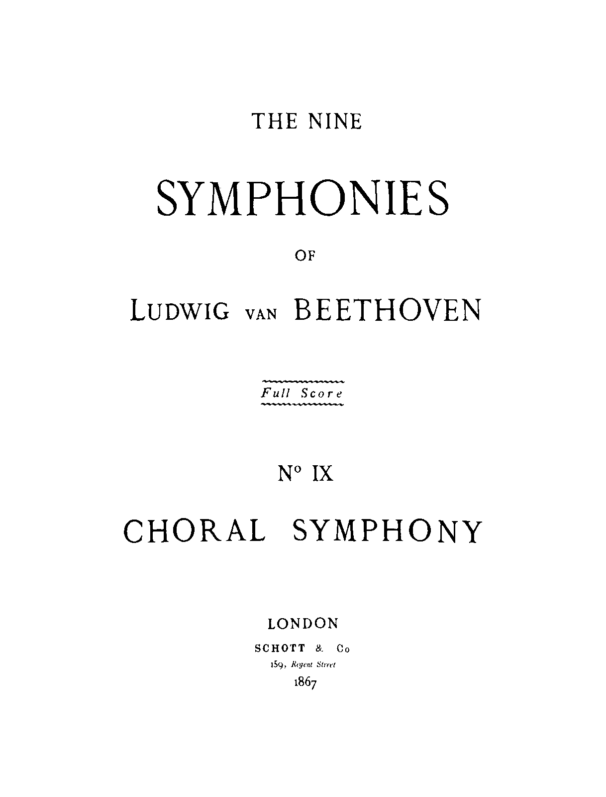 Symphony No.9, Op.125