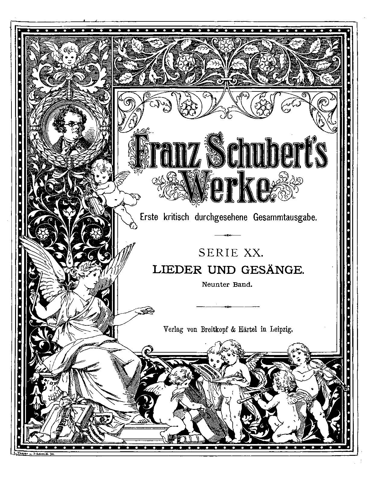 Winterreise, D.911