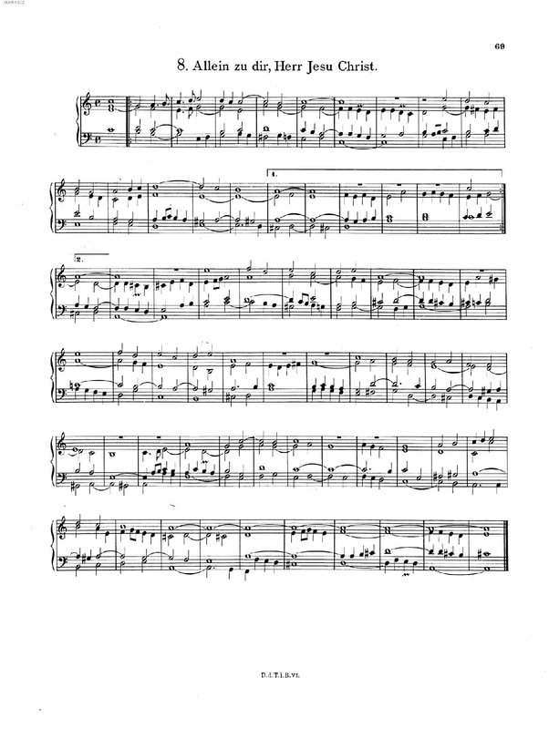 Allein zu dir, Herr Jesu Christ, P.13