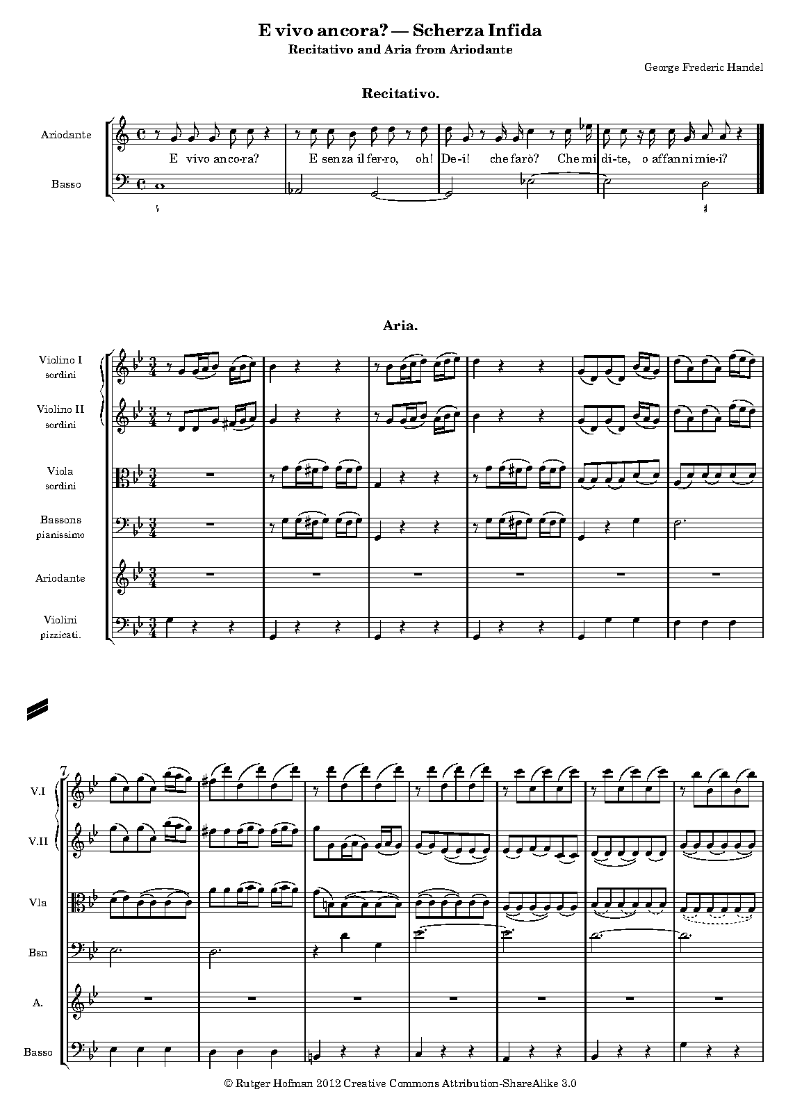Ariodante, HWV 33