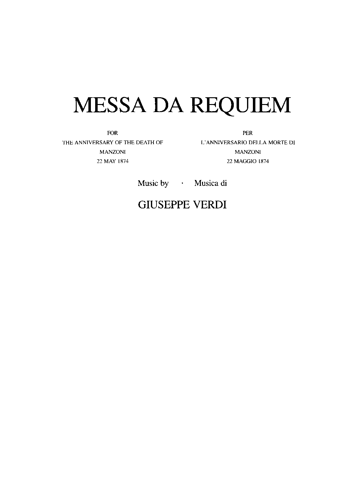 Requiem