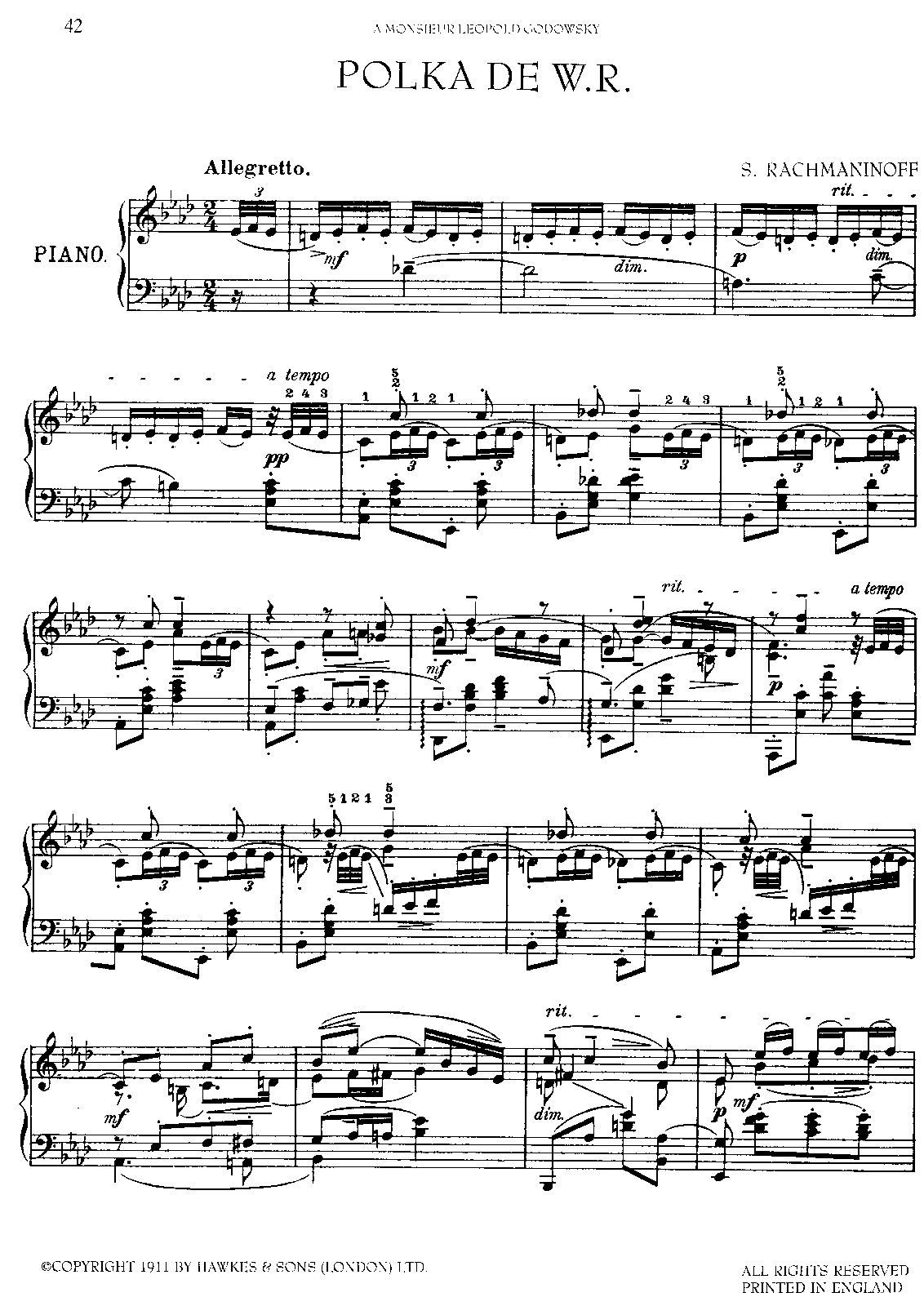 Polka de W.R.