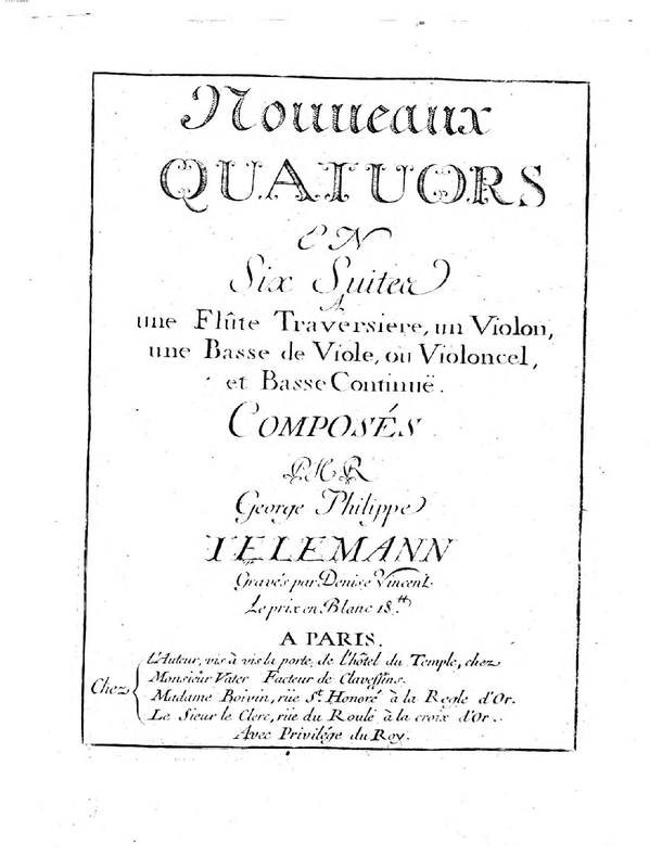 12 Quadri 'Paris Quartets'