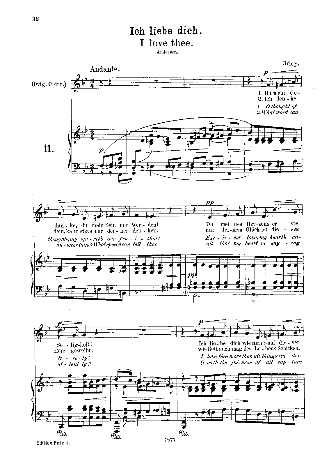 Melodies of the Heart, Op.5