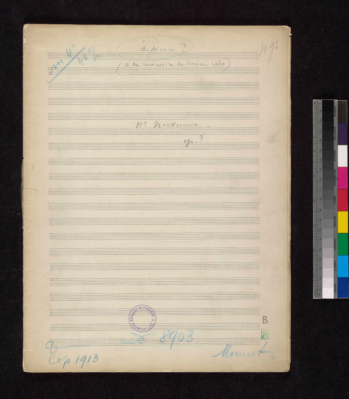 2 Pieces, Op.104