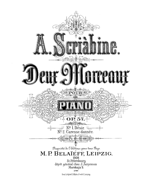 2 Pieces, Op.57