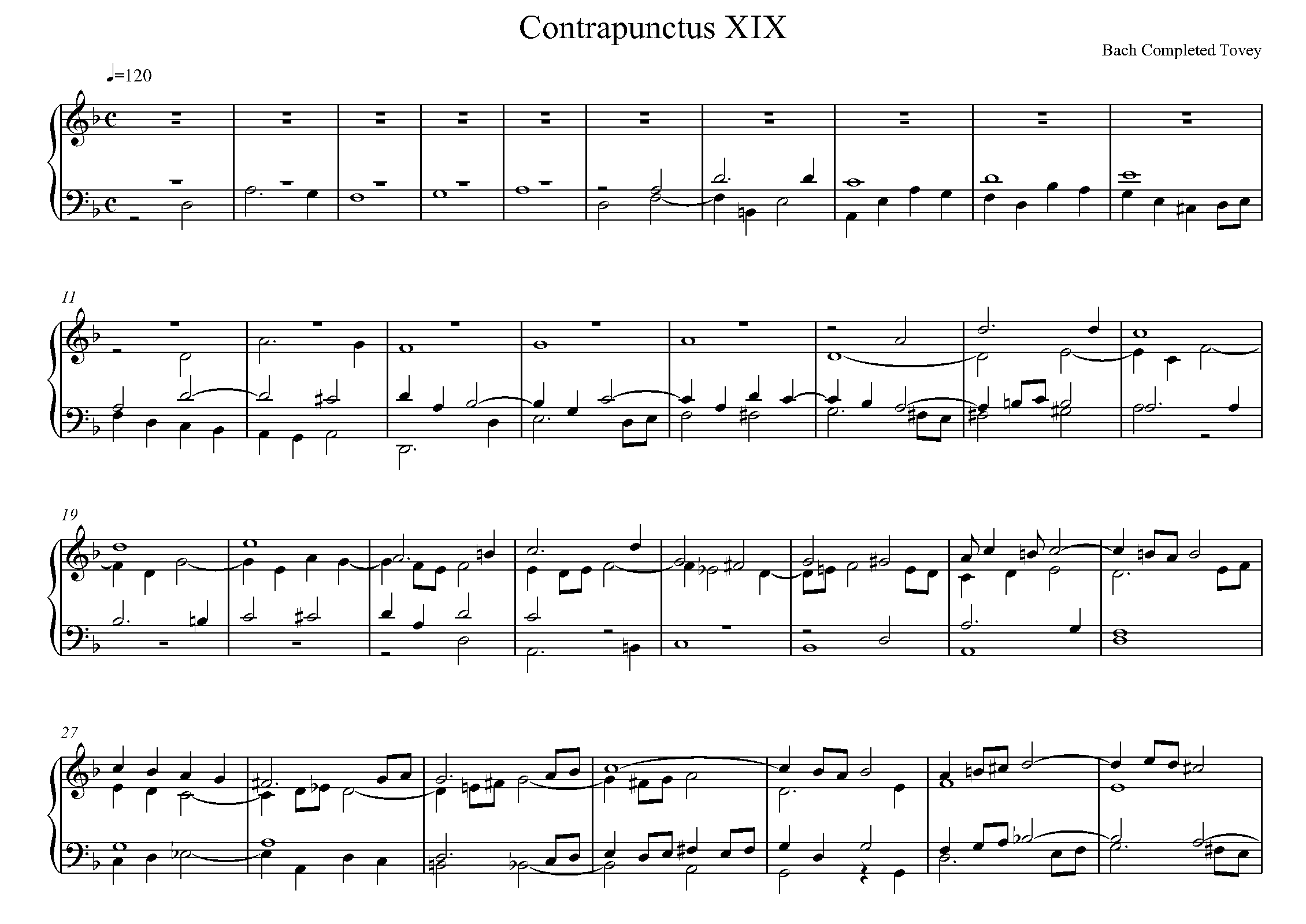 Die Kunst der Fuge, BWV 1080