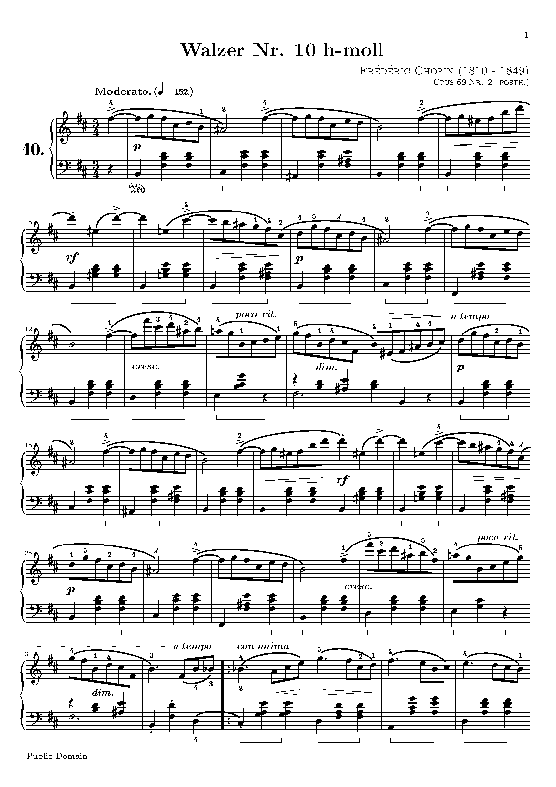 Waltzes, Op.69