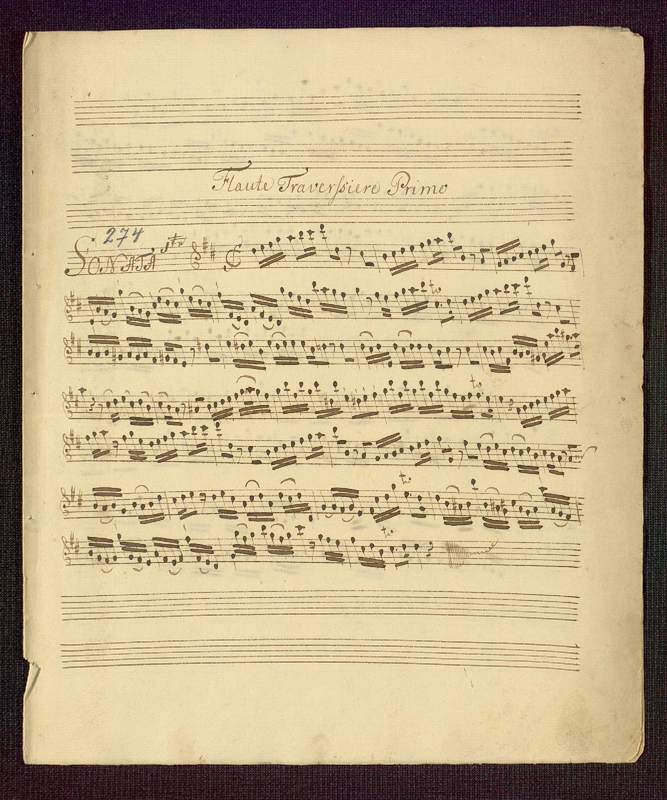 6 Sonatas, TWV 40:101-106