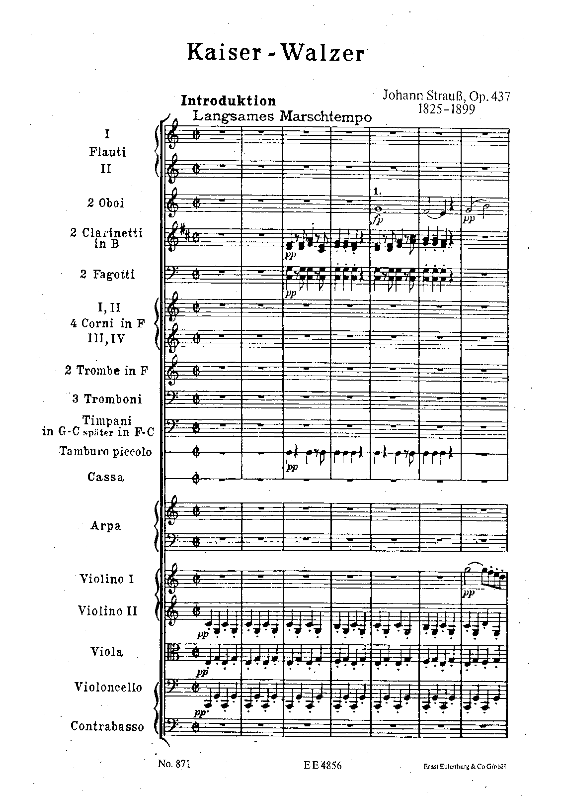 Kaiser-Walzer, Op.437