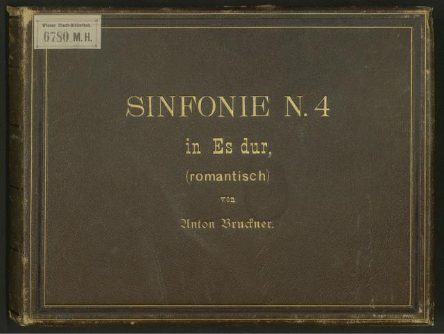 Symphony No.4 in E-flat major, WAB 104