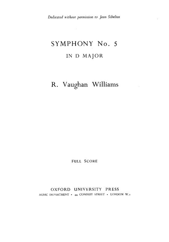Symphony No.5 in D major