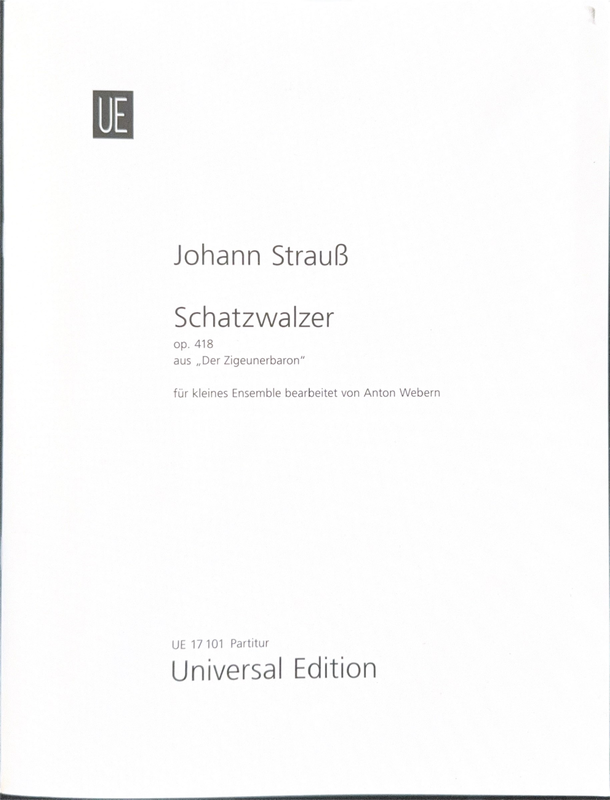 Schatz-Walzer, Op.418