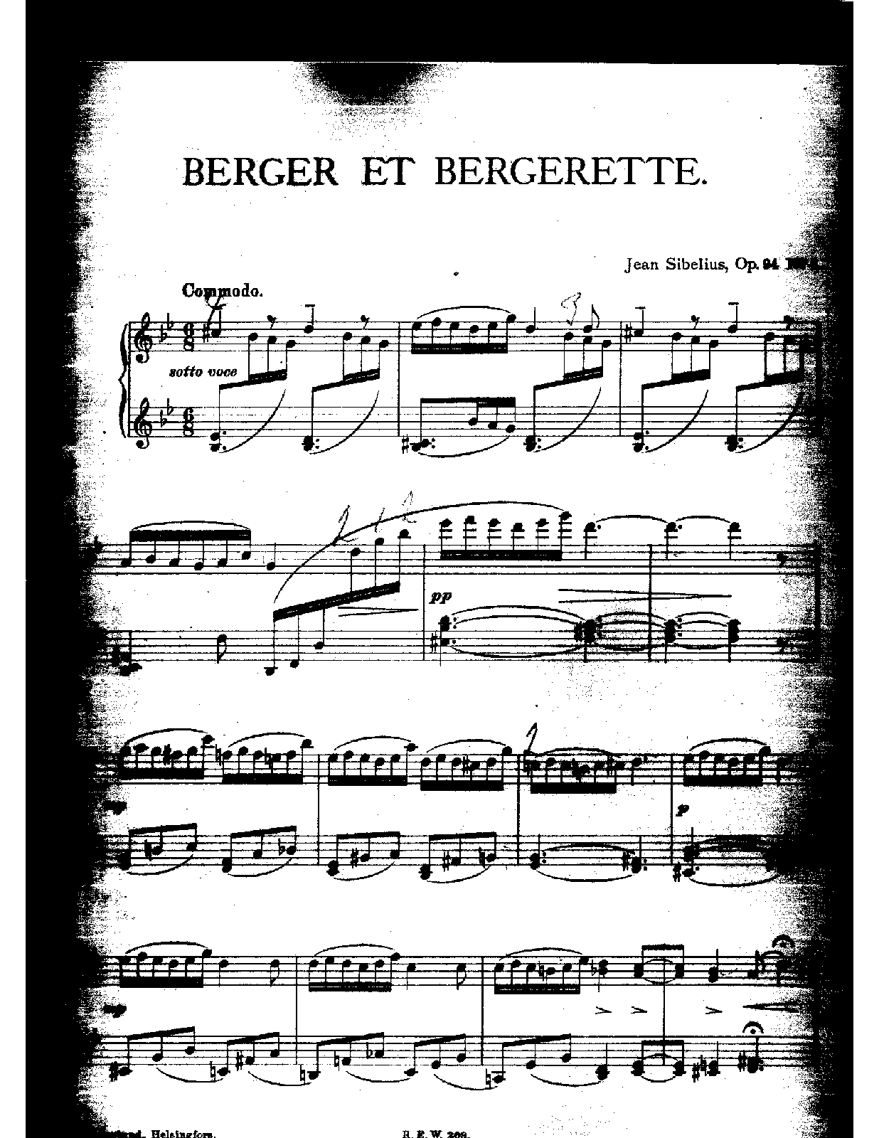 6 Pieces for Piano, Op.94