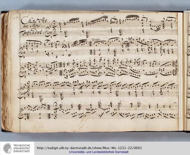 Chaconne in G major, HWV 435