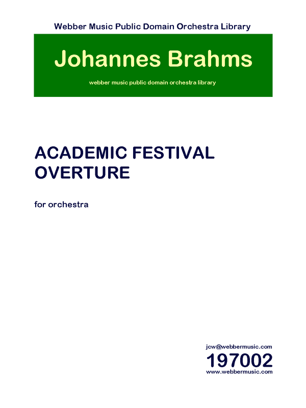 Academic Festival Overture, Op.80