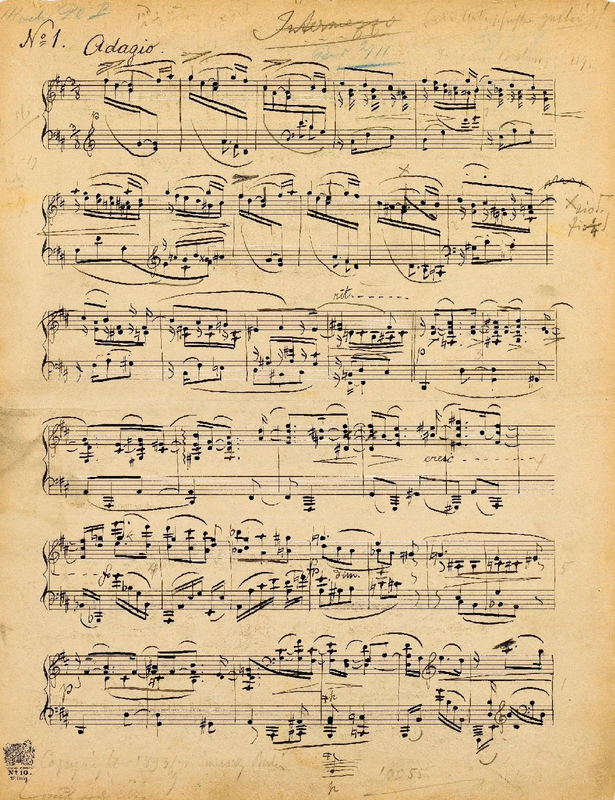 4 Klavierstücke, Op.119