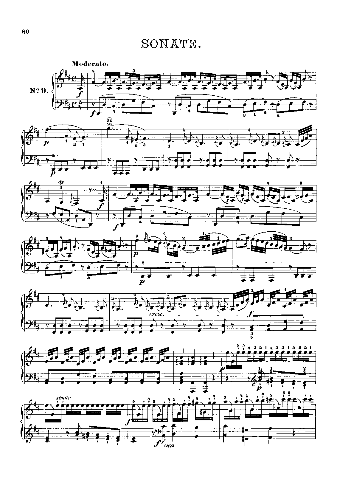 Divertimento in D major, Hob.XVI:19