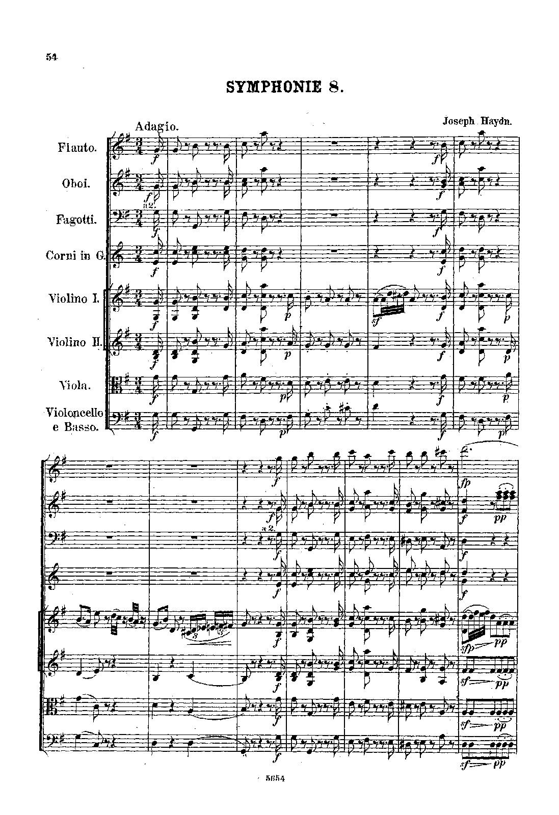 Symphony No.88 in G major, Hob.I:88