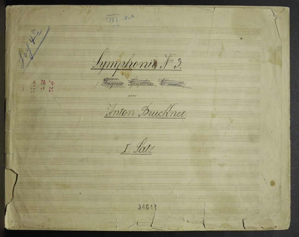 Symphony No.3 in D minor, WAB 103