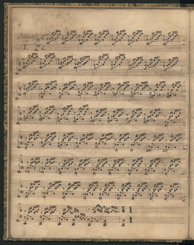 Das wohltemperierte Klavier I, BWV 846-869