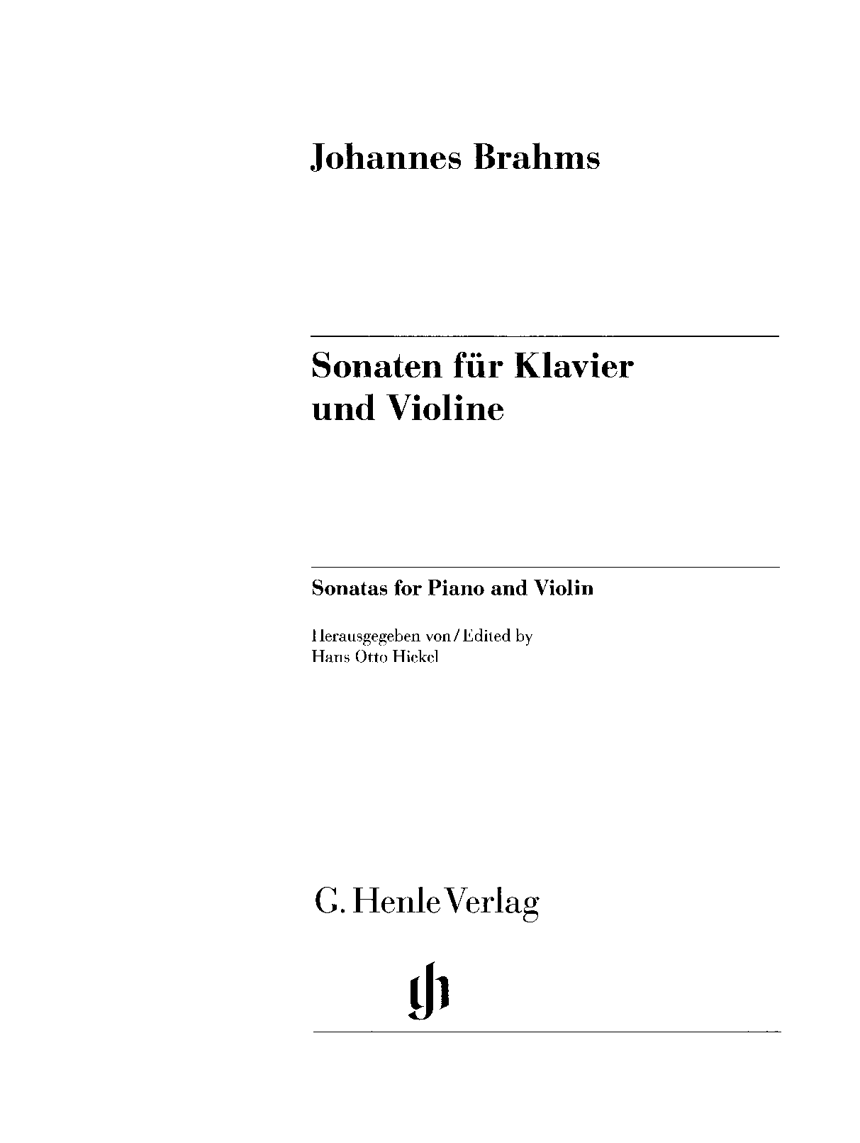 Violin Sonata No.1, Op.78