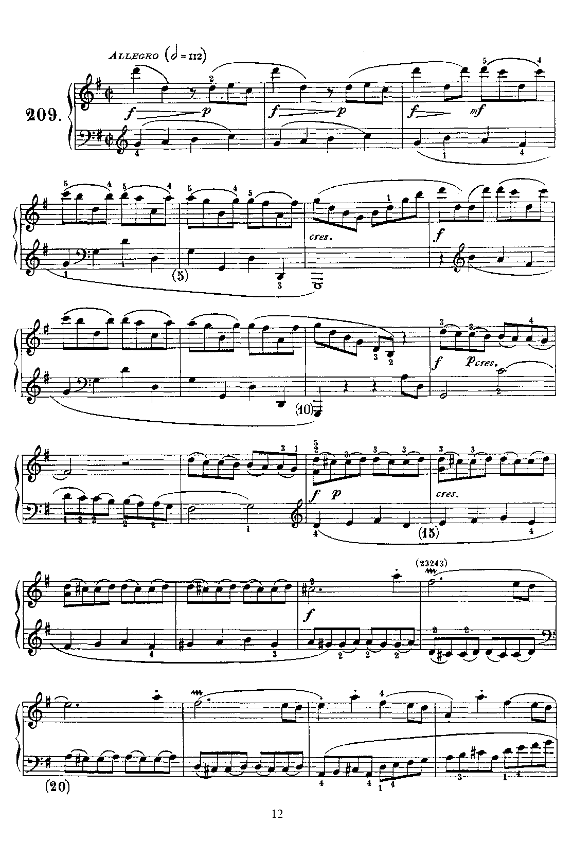 Keyboard Sonata in G major, K.455