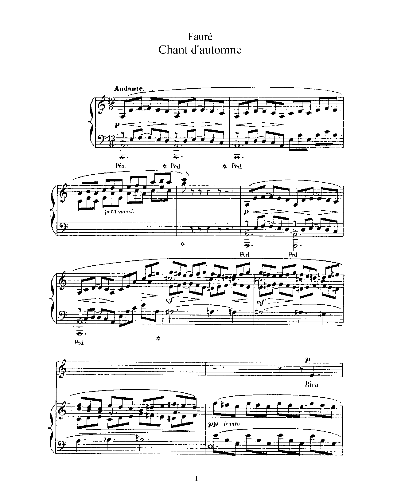 3 Songs, Op.5