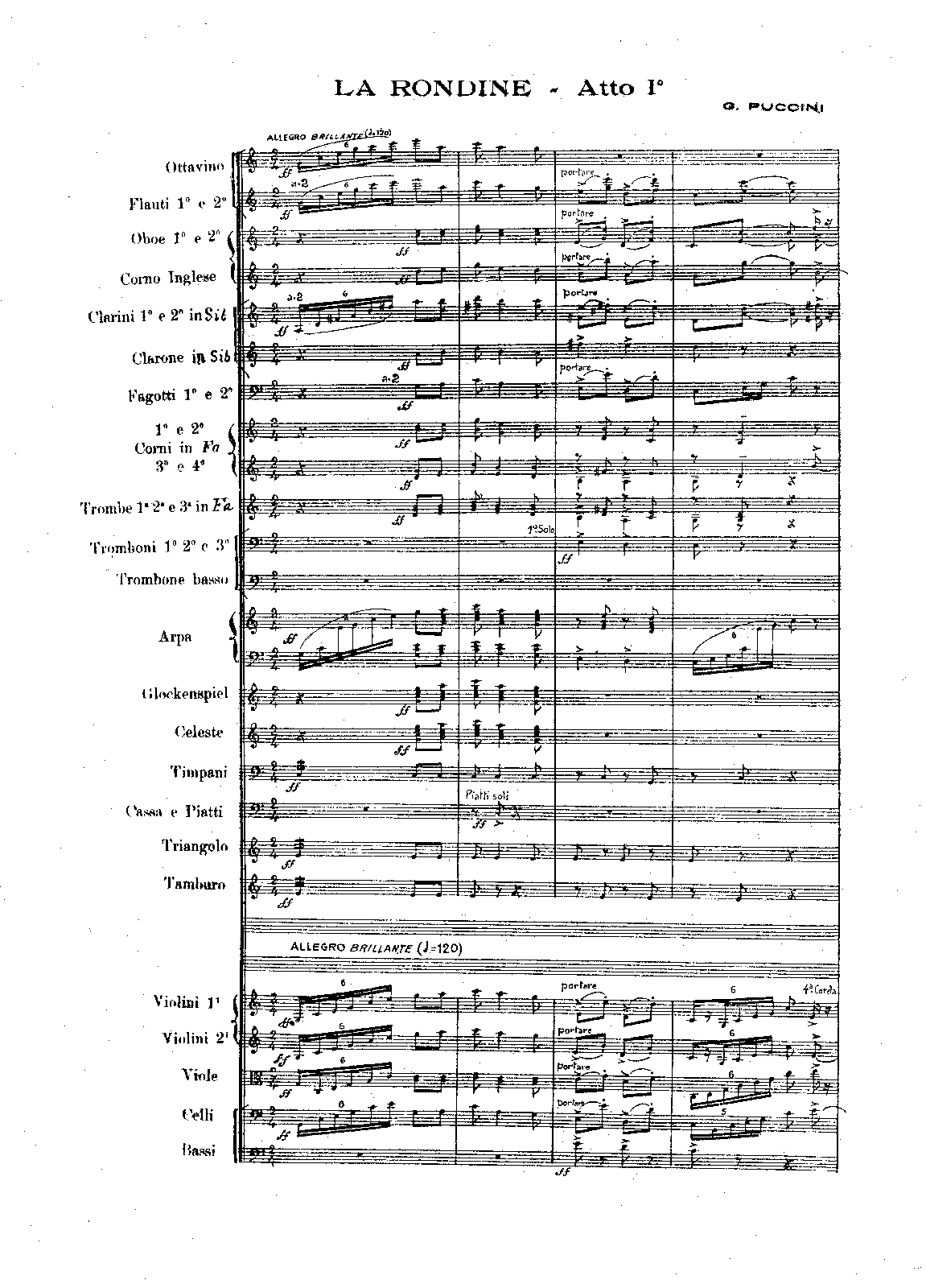 La rondine, SC 83