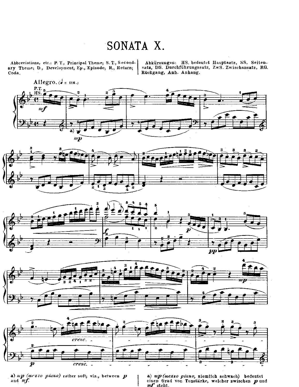 Piano Sonata No.13 in B-flat major, K.333/315c