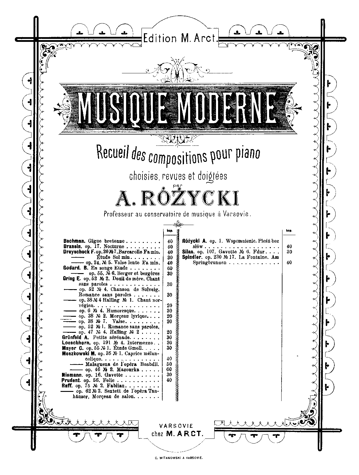 Lyric Pieces, Op.38