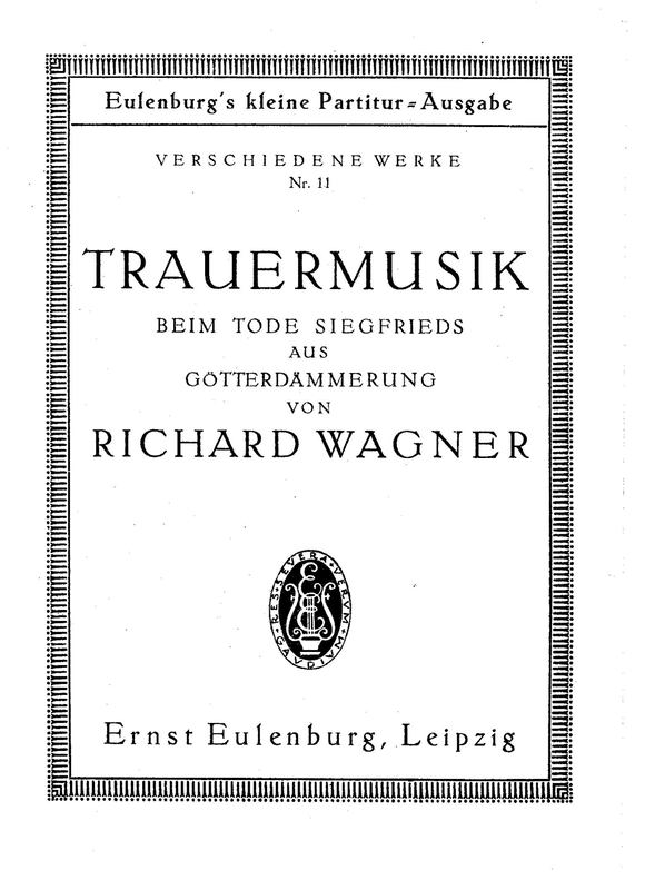 Götterdämmerung, WWV 86D