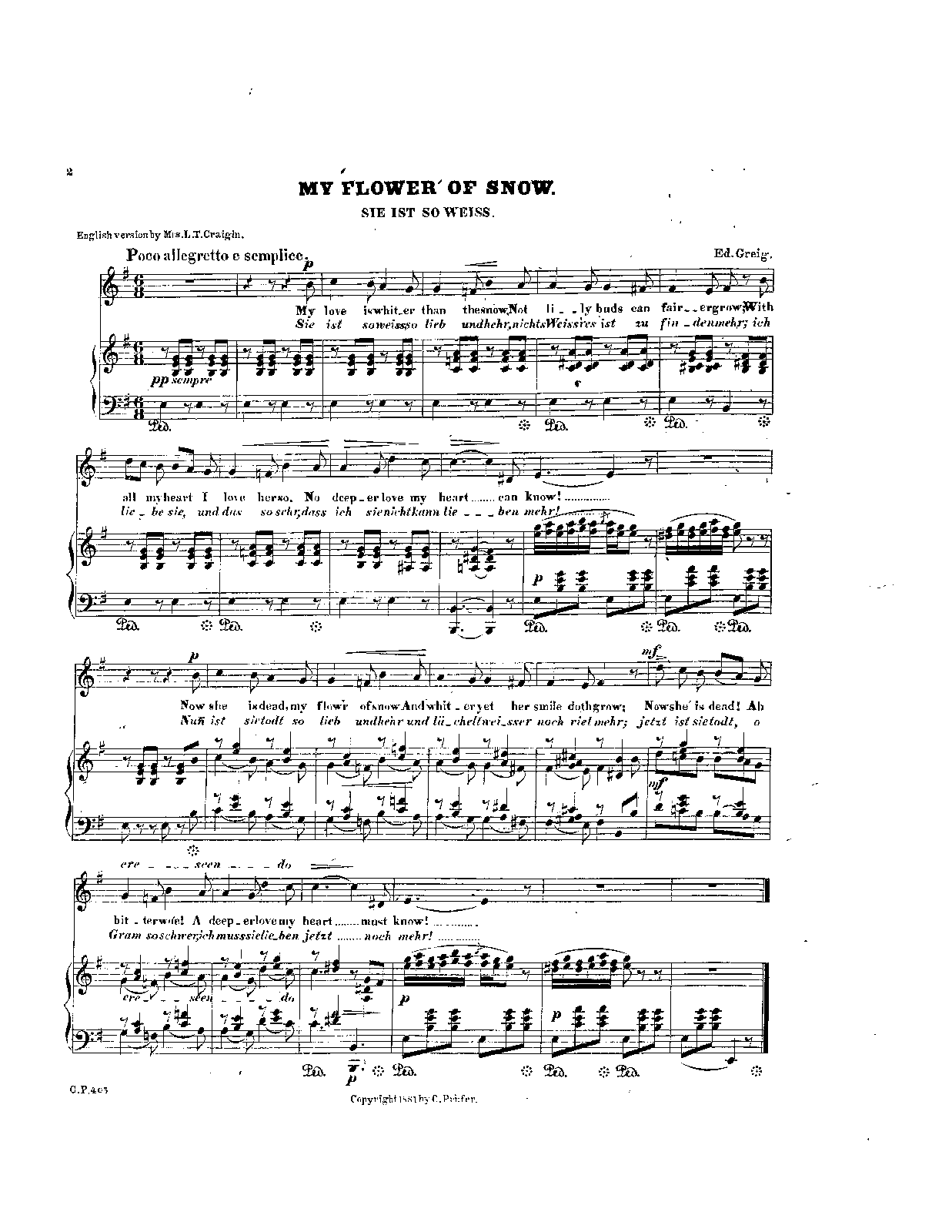 9 Songs, Op.18