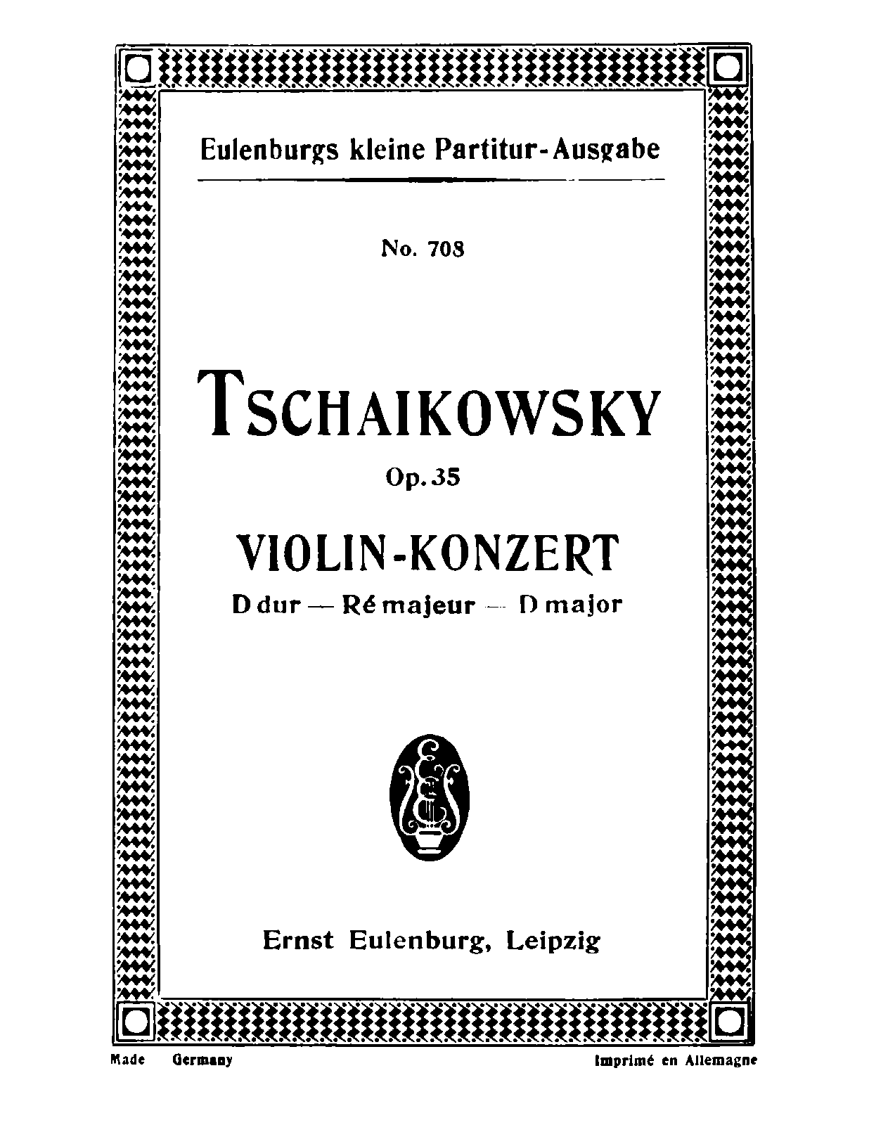 Violin Concerto, Op.35
