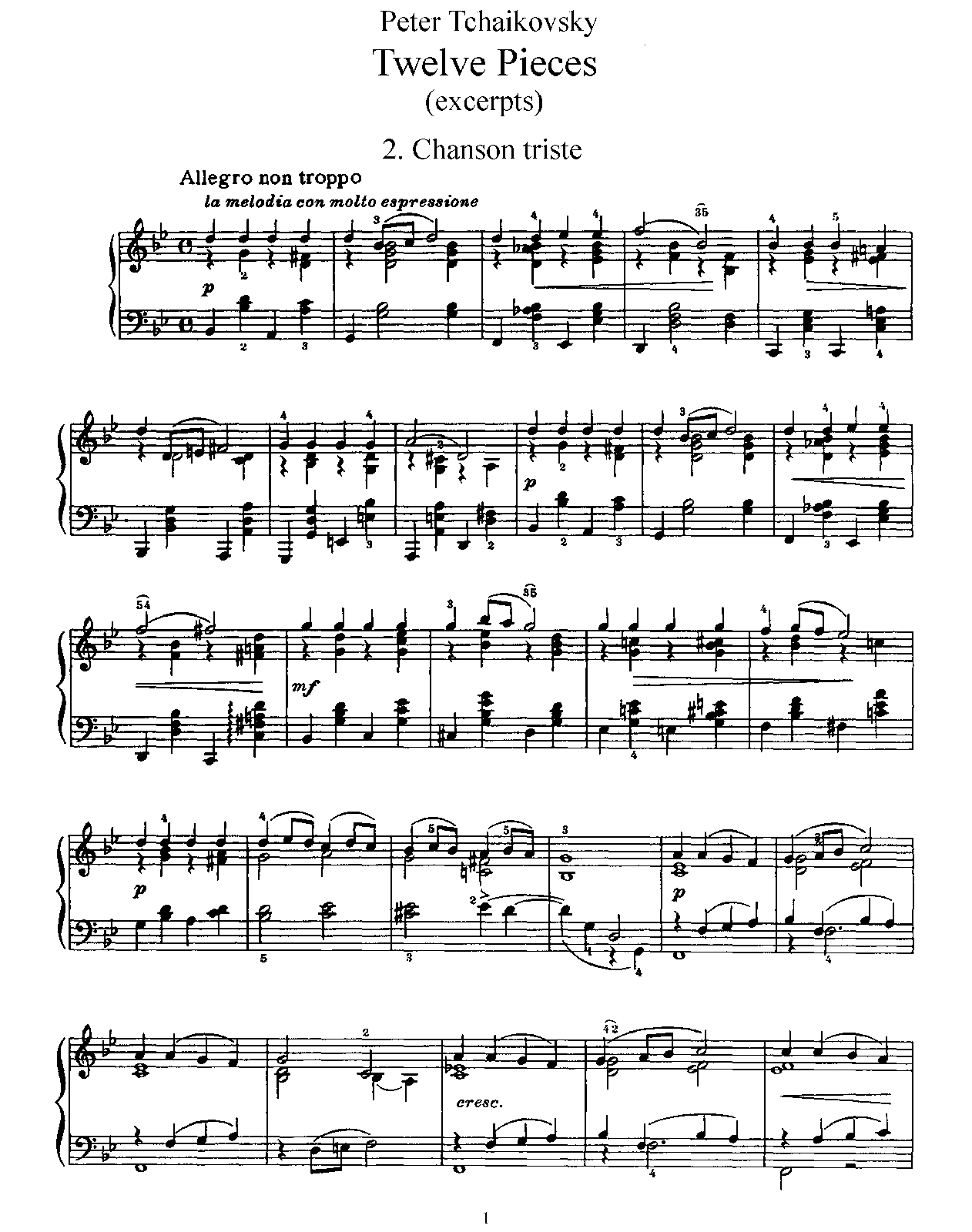12 Pieces, Op.40