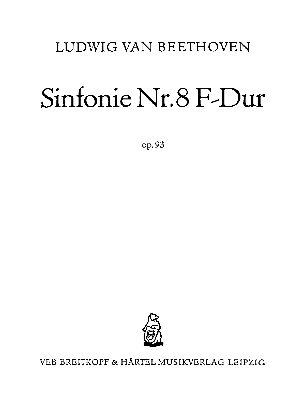 Symphony No.8, Op.93