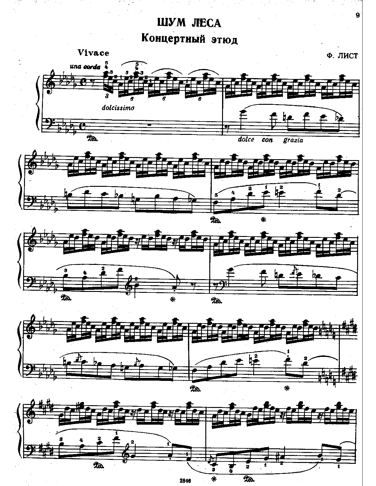 2 Konzertetüden, S.145