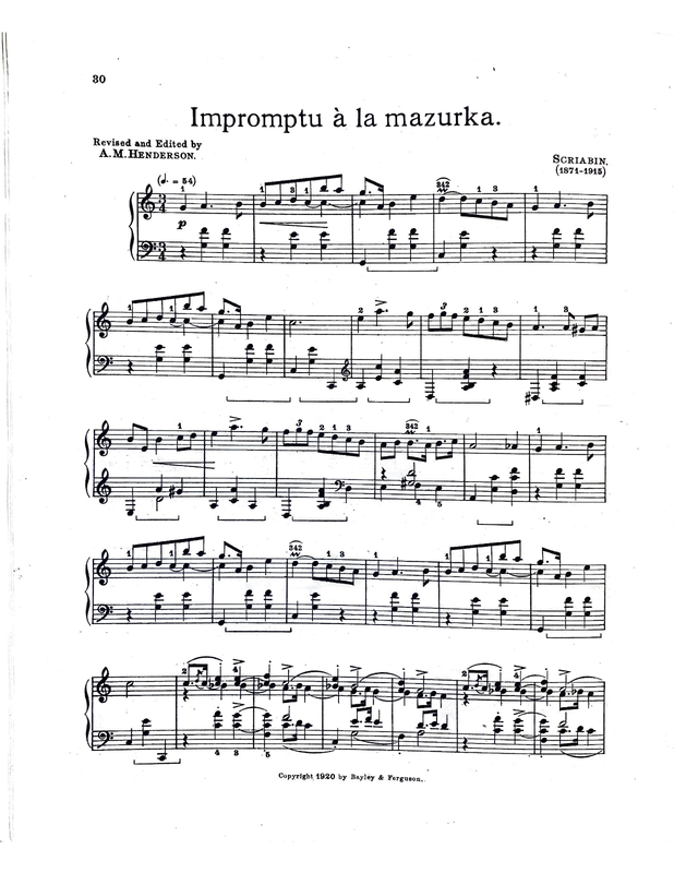 3 Pieces, Op.2