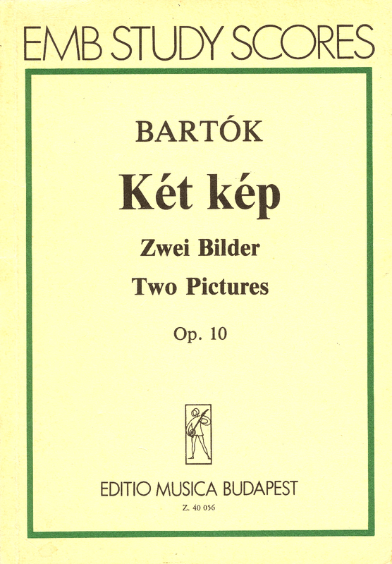 2 Pictures, Op.10