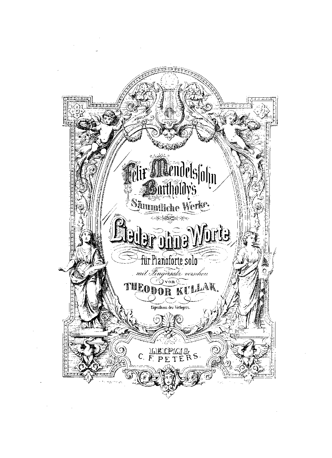 Lieder ohne Worte