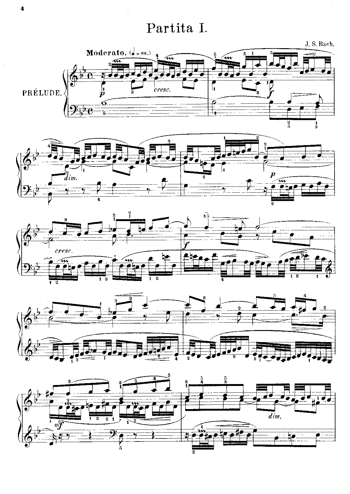 6 Partitas, BWV 825-830