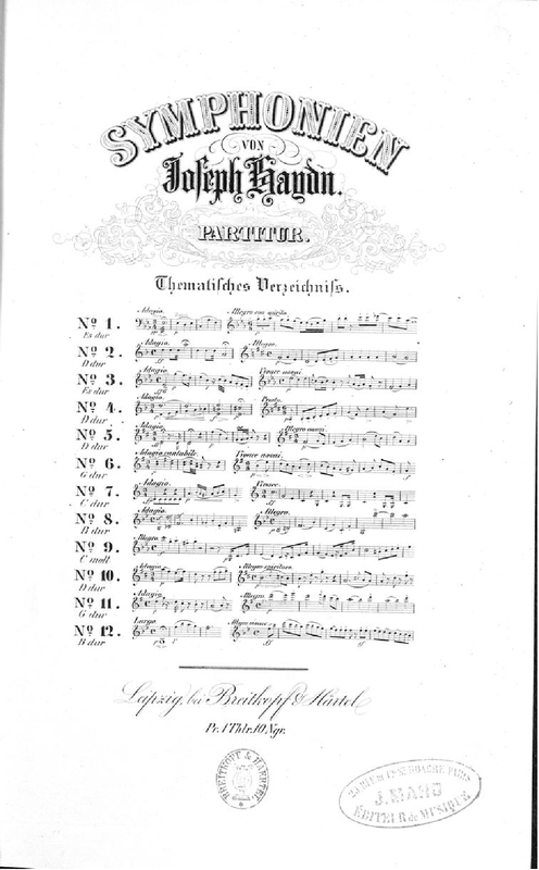Symphony No.99 in E-flat major, Hob.I:99
