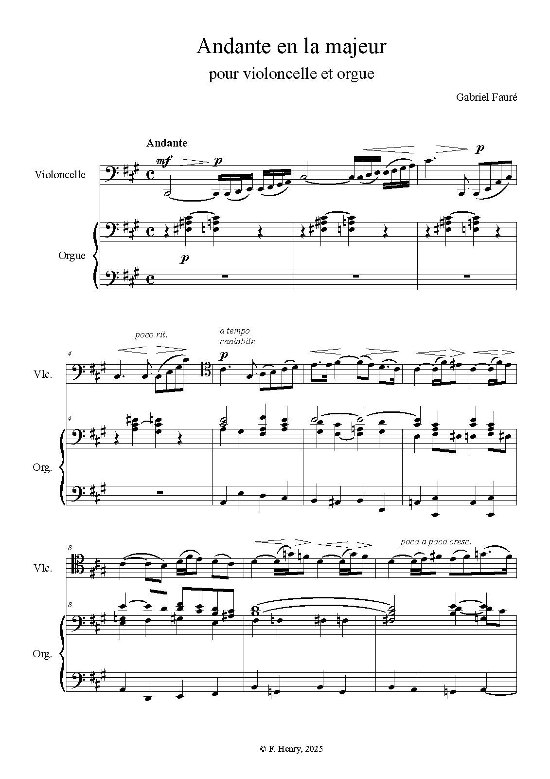 Romance, Op.69