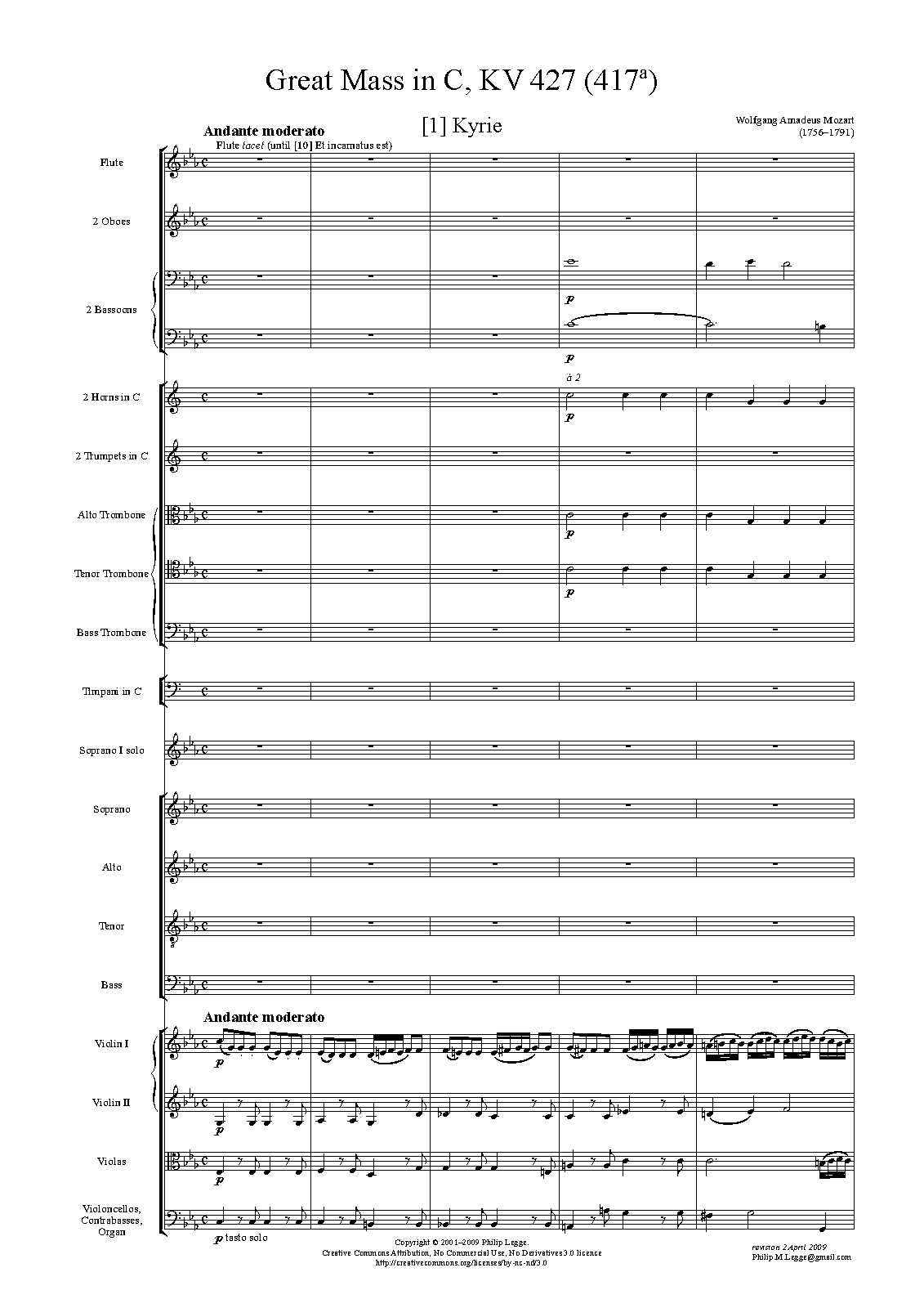 Mass in C minor, K.427/417a
