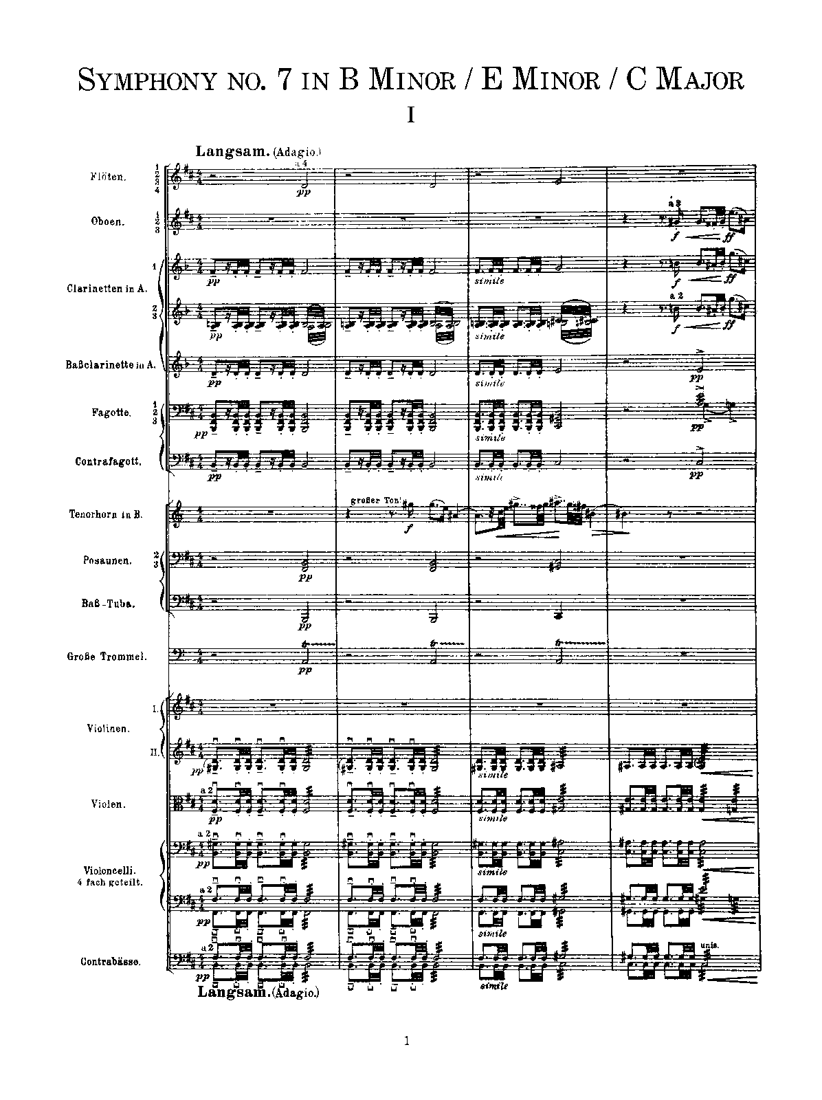 Symphony No.7, GMW 47