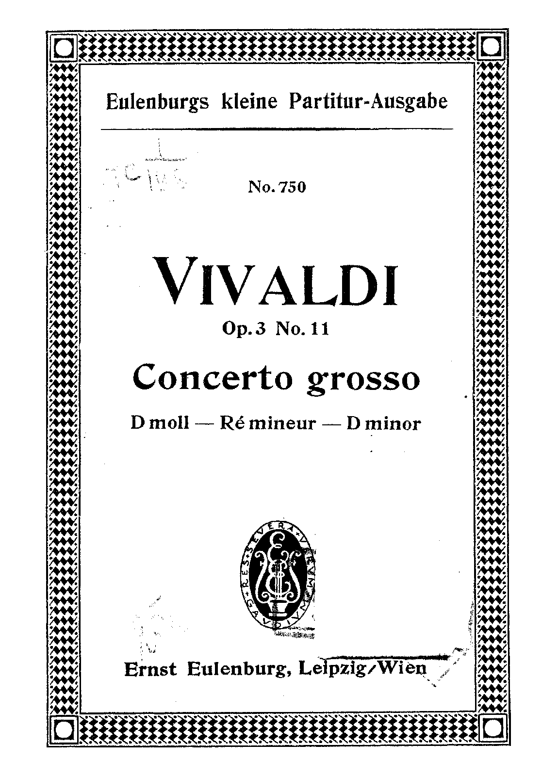 Concerto in D minor, RV 565