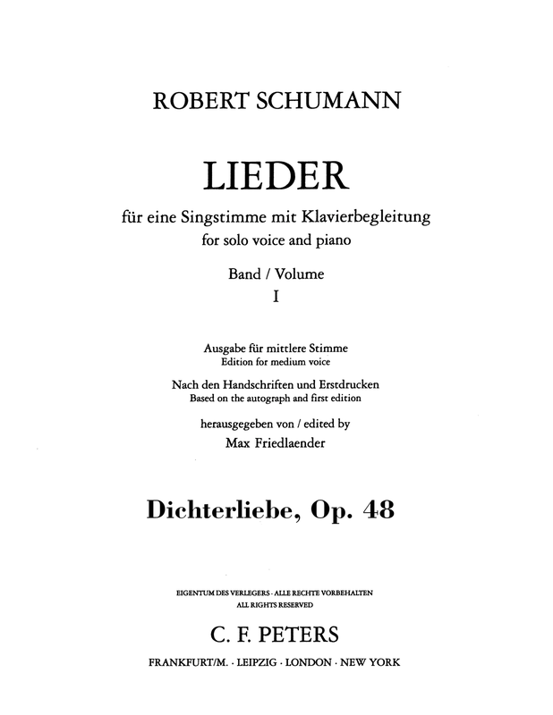 Dichterliebe, Op.48