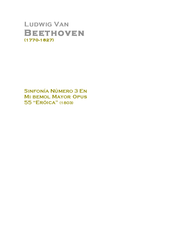 Symphony No.3, Op.55