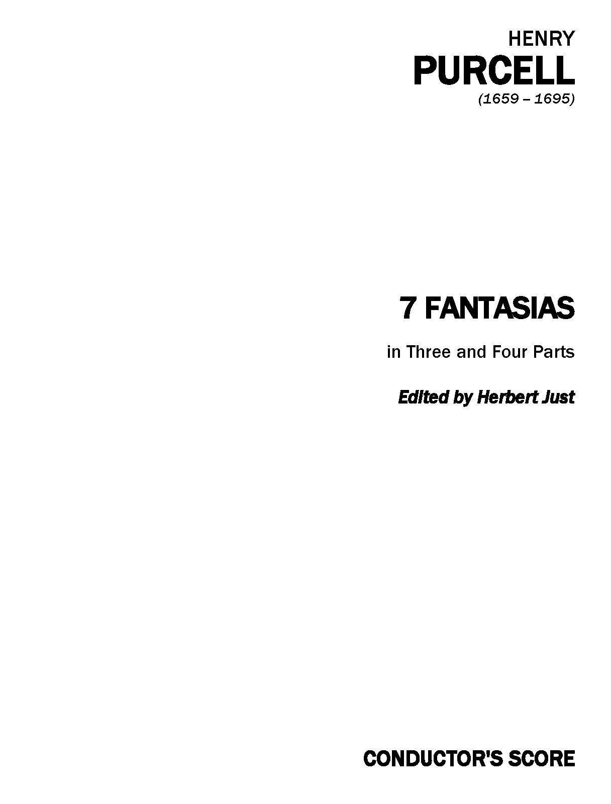 19 Fantazias, In Nomines and Other Pieces