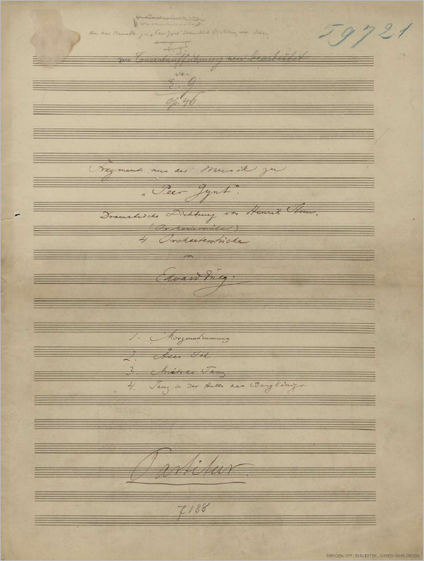 Peer Gynt Suite No.1, Op.46
